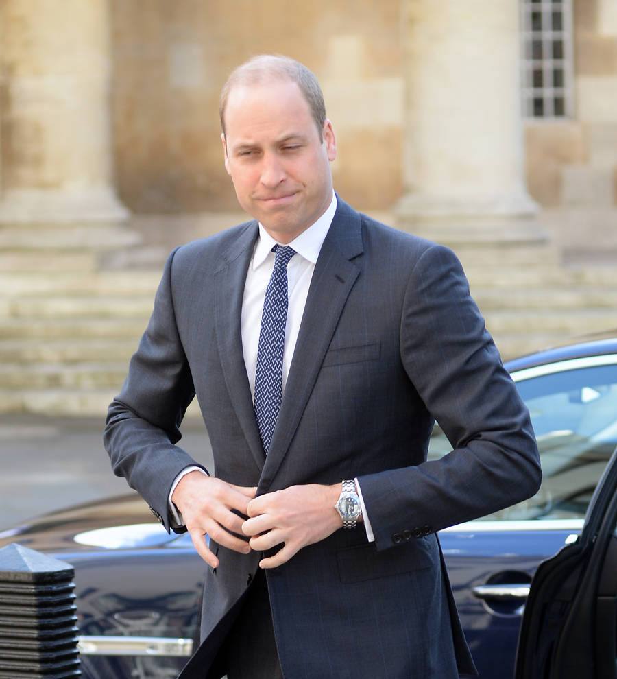 Prince William visits first responders of Manchester terror attack