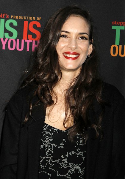 Winona Ryder Signs On for Mysterious New Netflix Project!