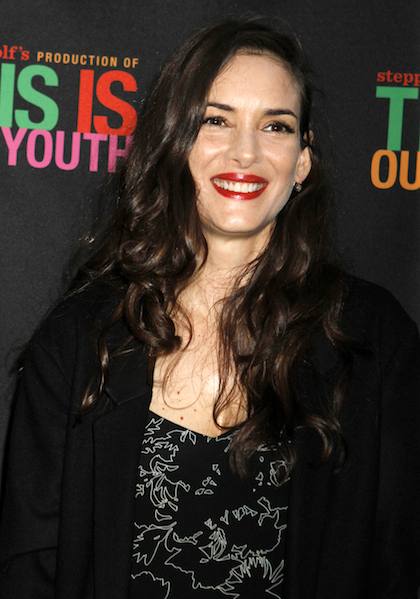 Winona Ryder Signs On for Mysterious New Netflix Project!