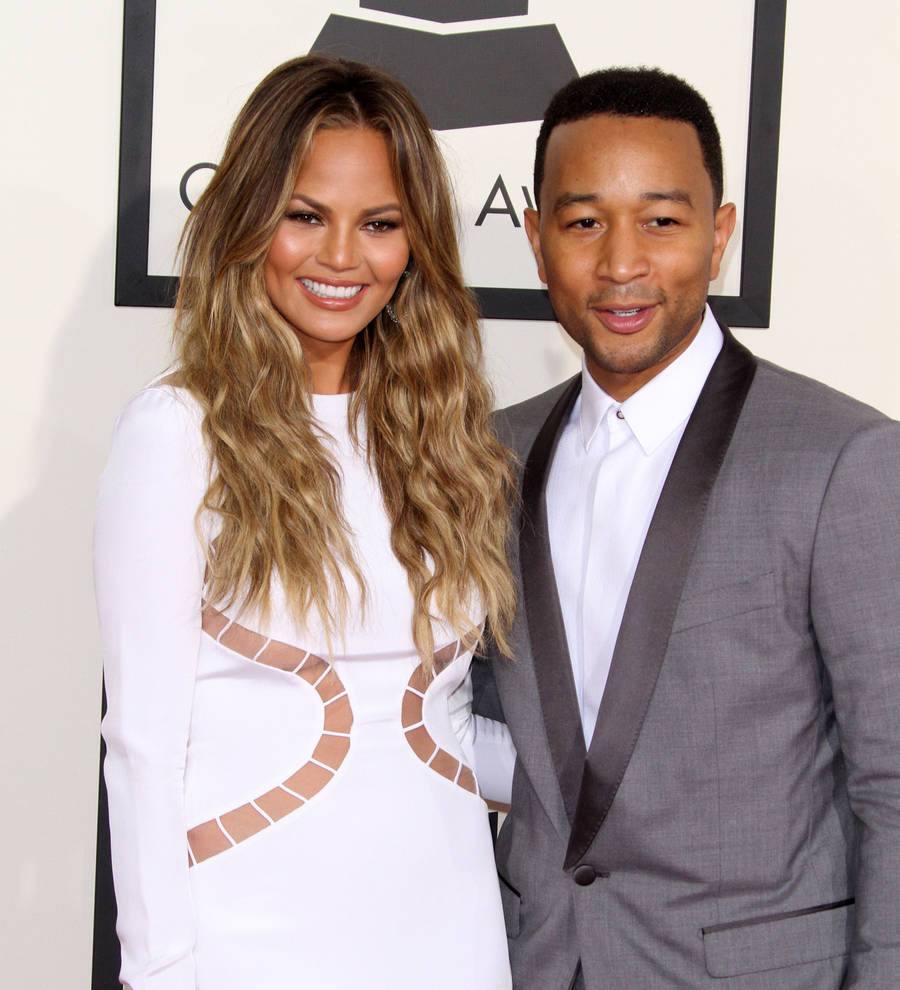 John Legend and Chrissy Teigen recreate All of Me video