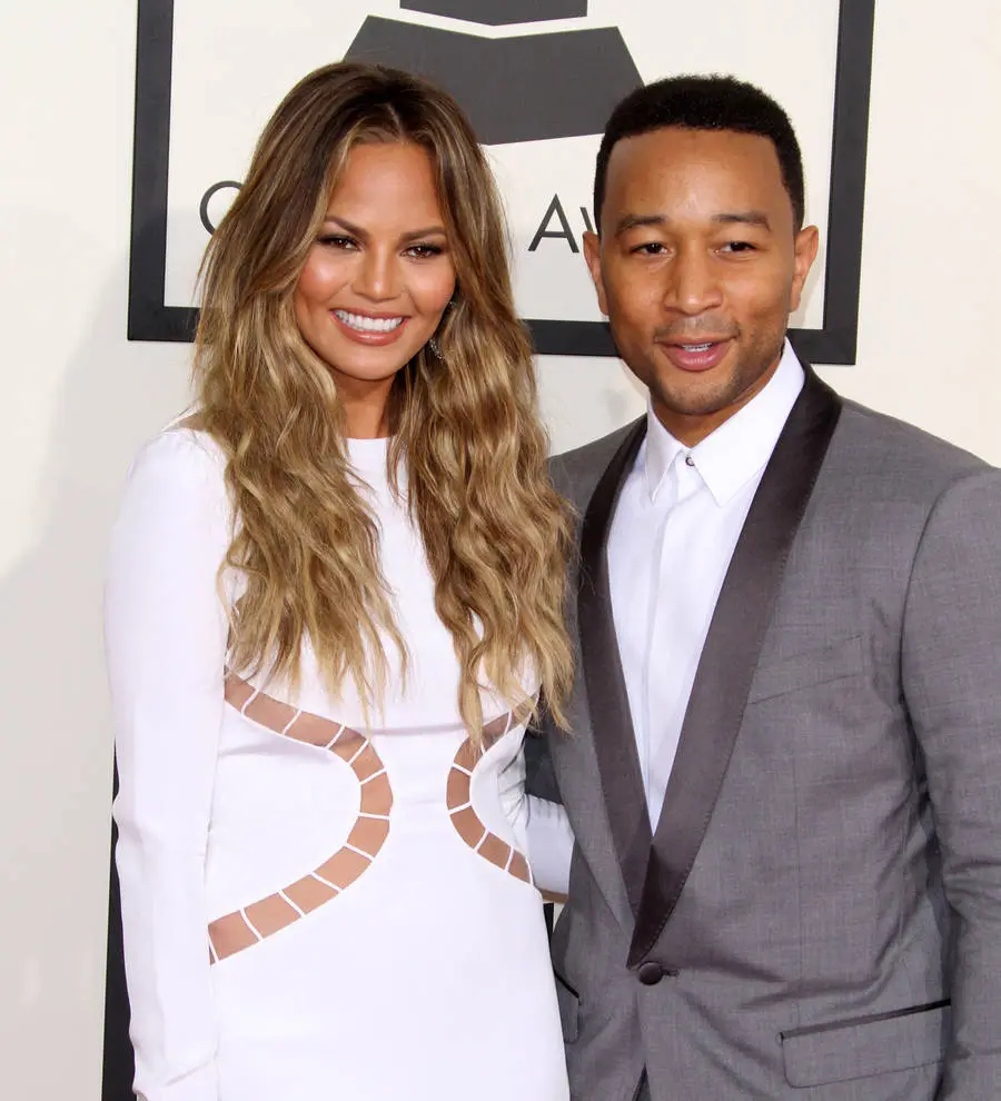 John Legend and Chrissy Teigen recreate All of Me video
