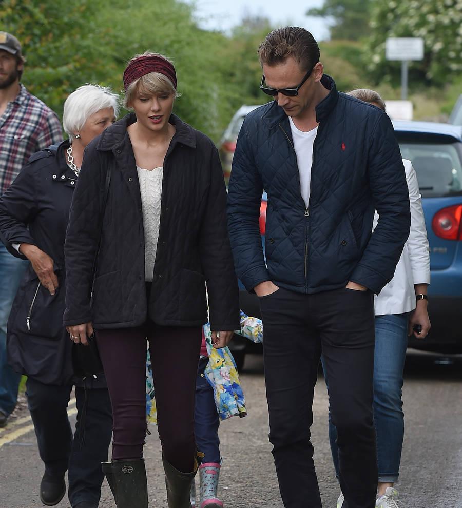 Taylor Swift and Tom Hiddleston's Rhode Island reunion