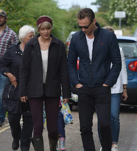 Taylor Swift and Tom Hiddleston's Rhode Island reunion