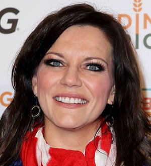 Martina McBride performs charity show