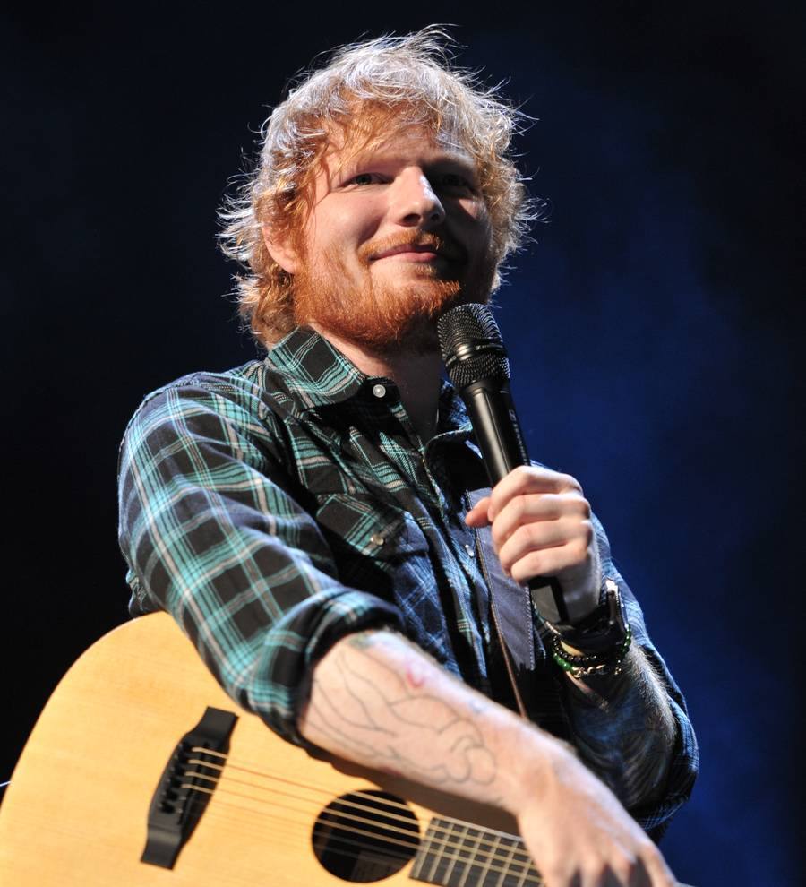 Ed Sheeran donates underwear to charity drive