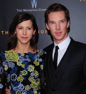 Benedict Cumberbatch debuts fiancee at film premiere