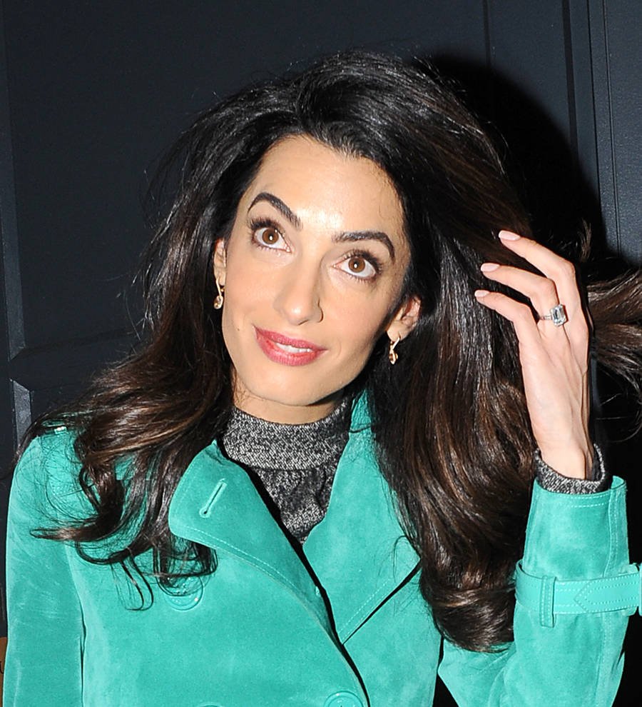 Amal Clooney releases video message to highlight jailed Maldives leader's plight