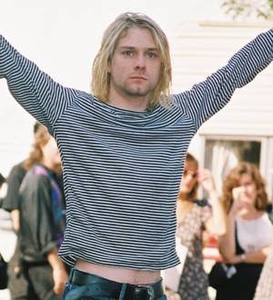 Crying Cobain statue unveiled in Washington hometown