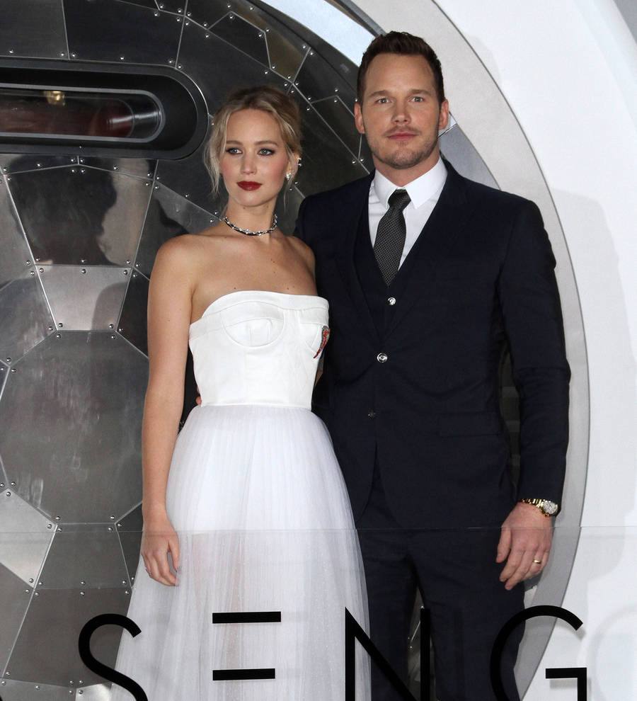 Jennifer Lawrence and Chris Pratt interview cut short over personal question