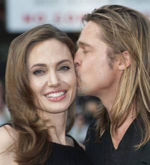 Brad Pitt overcome with emotion at movie premiere