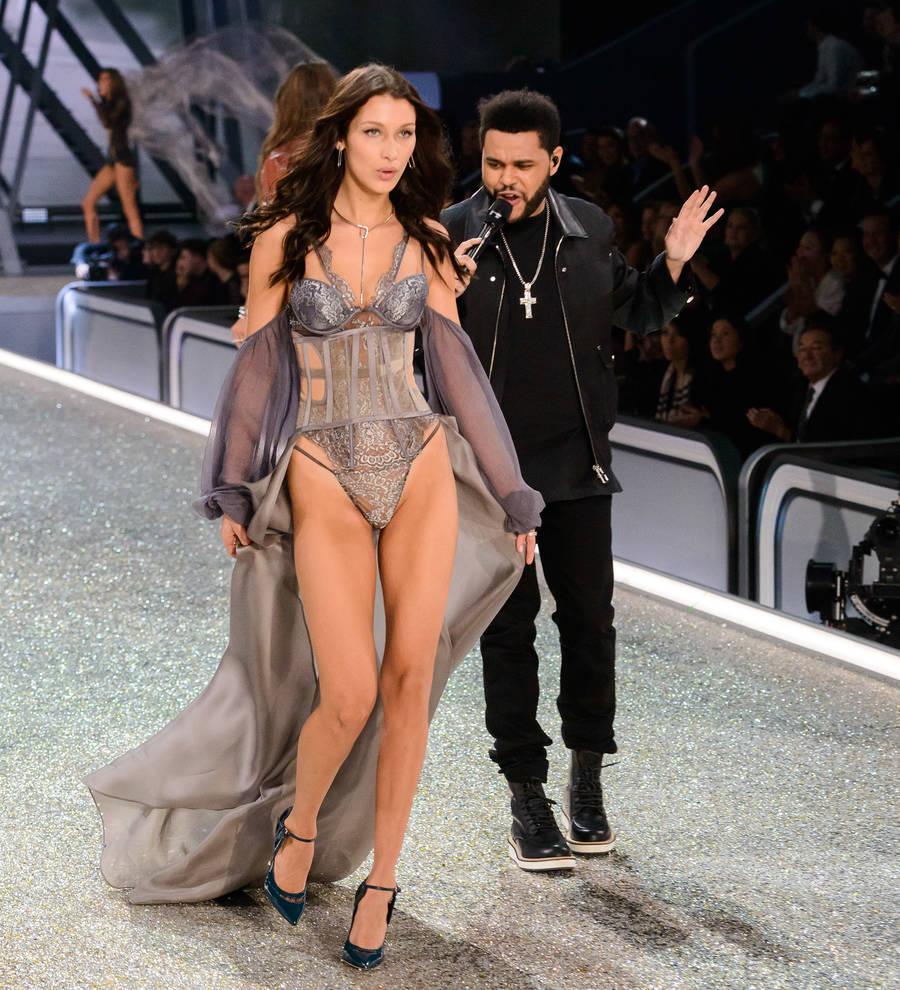 Bella Hadid grateful to share Victoria's Secret Fashion Show stage with ex