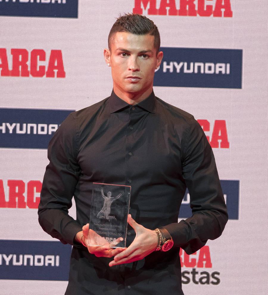Cristiano Ronaldo is world's top sportsman on new ESPN list