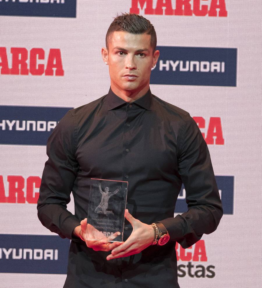 Cristiano Ronaldo is world's top sportsman on new ESPN list