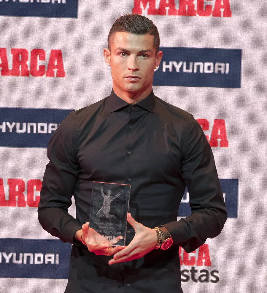 Cristiano Ronaldo is world's top sportsman on new ESPN list