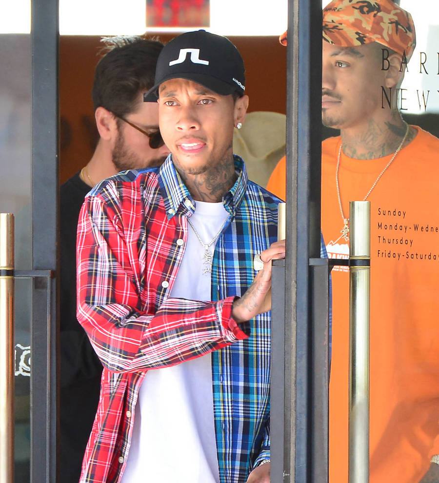 Tyga 'focused on taking care of son' amid Blac Chyna feud