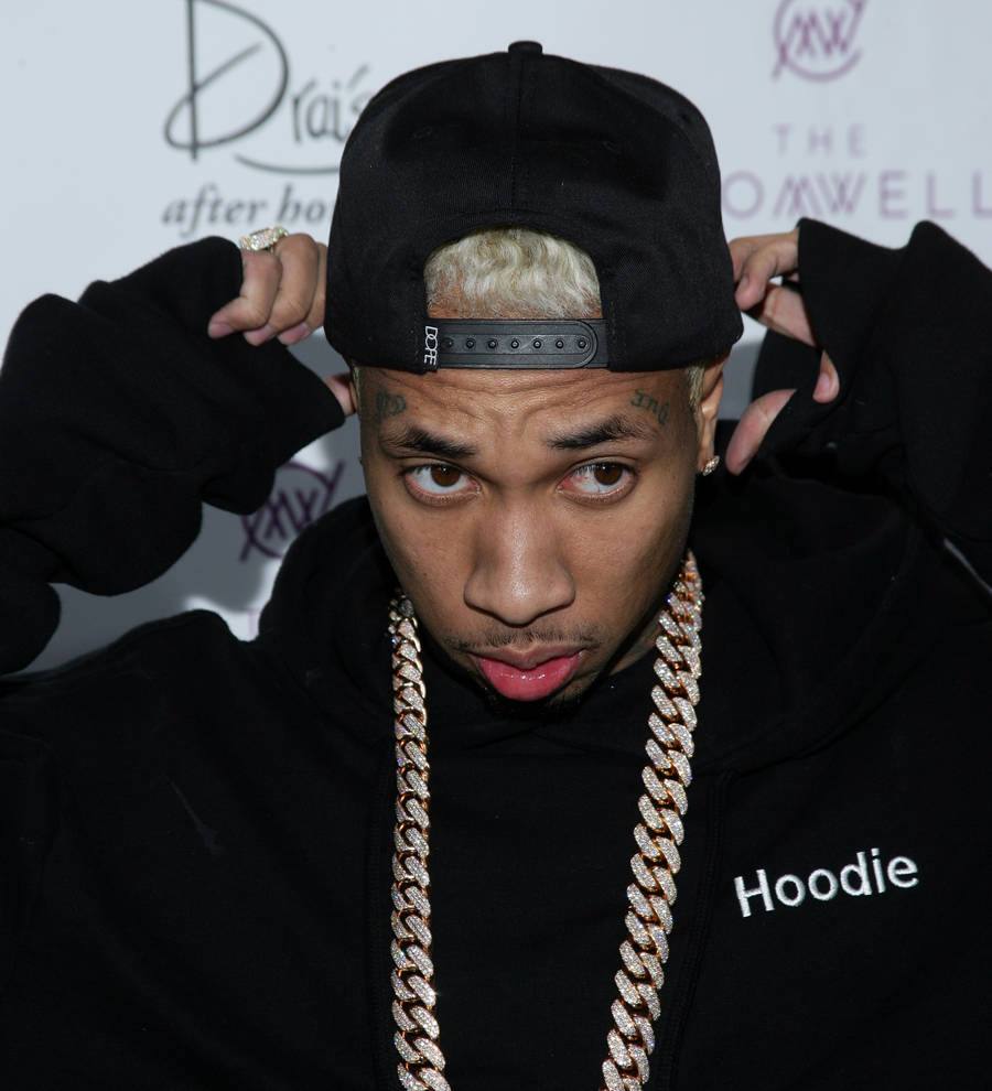 Tyga 'defends Kylie Jenner in Blac Chyna cooking feud'