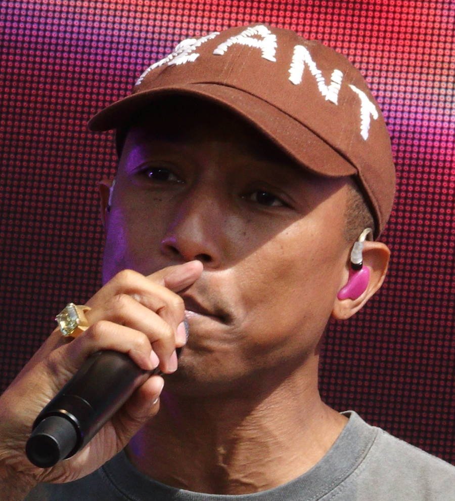 Pharrell Williams breaks down barriers with new Adidas Originals line
