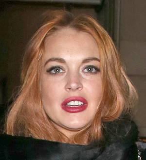 Lindsay Lohan refused to rehearse with Charlie Sheen