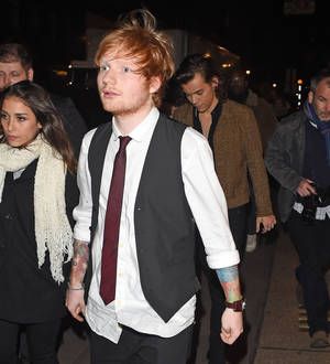 Harry Styles urges Ed Sheeran to upgrade his car