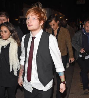 Harry Styles urges Ed Sheeran to upgrade his car