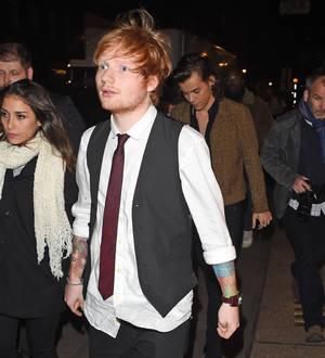 Harry Styles urges Ed Sheeran to upgrade his car