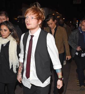 Harry Styles urges Ed Sheeran to upgrade his car