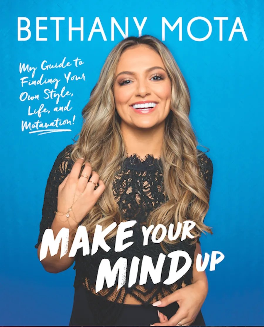 YouTube Star Bethany Mota Announces New Book!