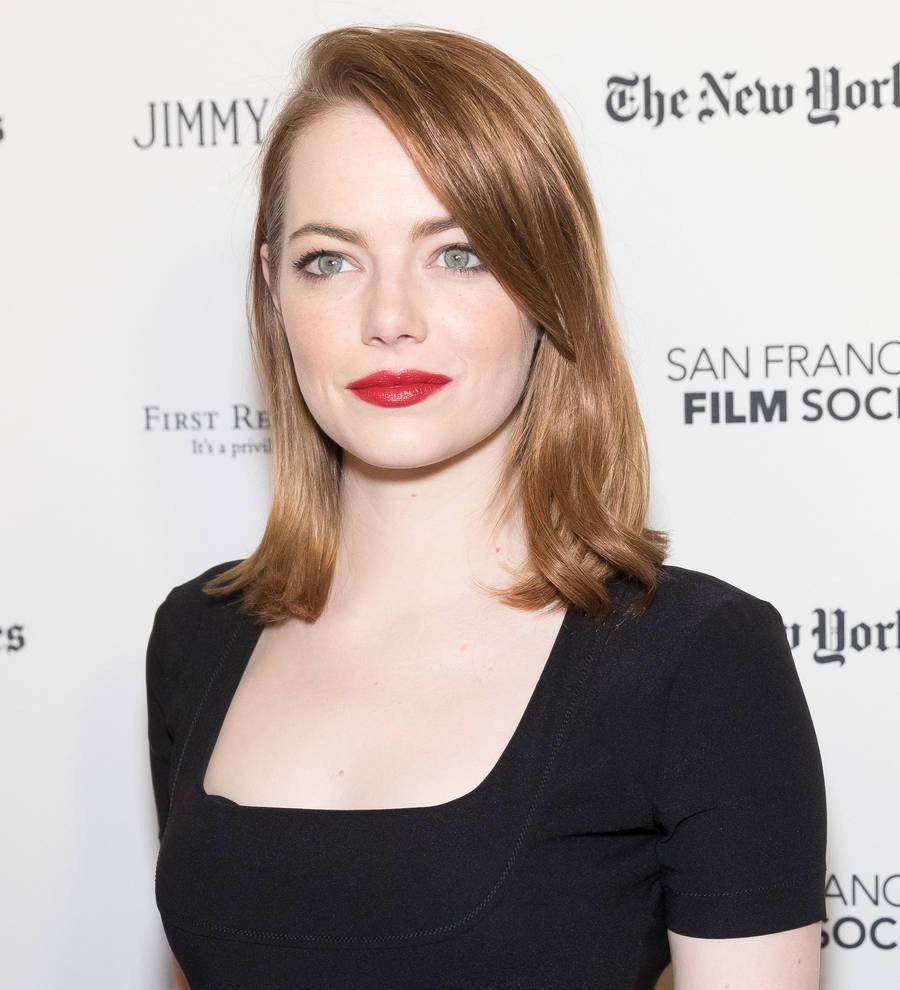 Emma Stone faces her fears on movie sets