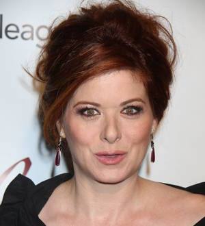 Debra Messing suffers allergic reaction backstage at Drama League Awards