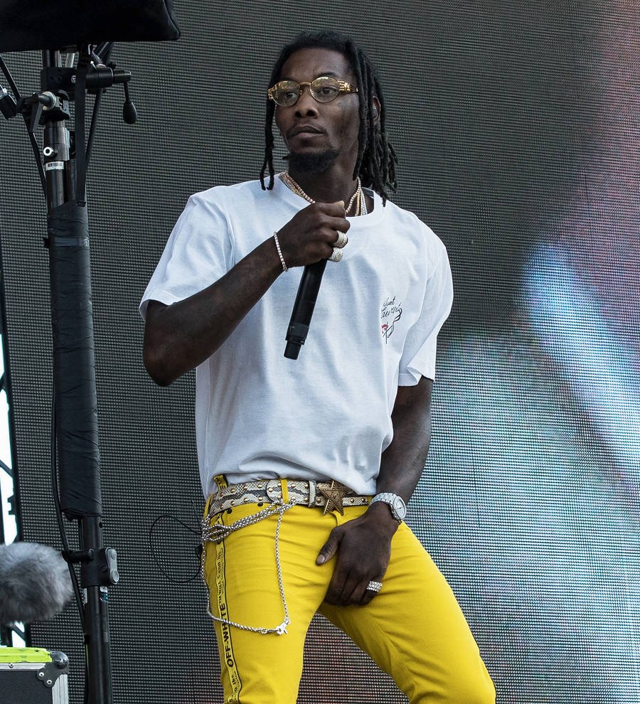 Migos star Offset seeking joint custody of love child