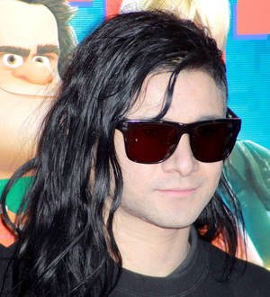 Skrillex's hair catches fire at birthday party
