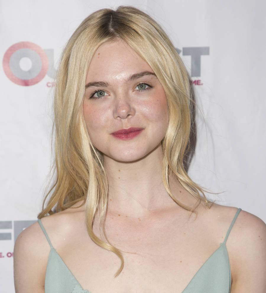 Elle Fanning emotional after interview with transgender teen