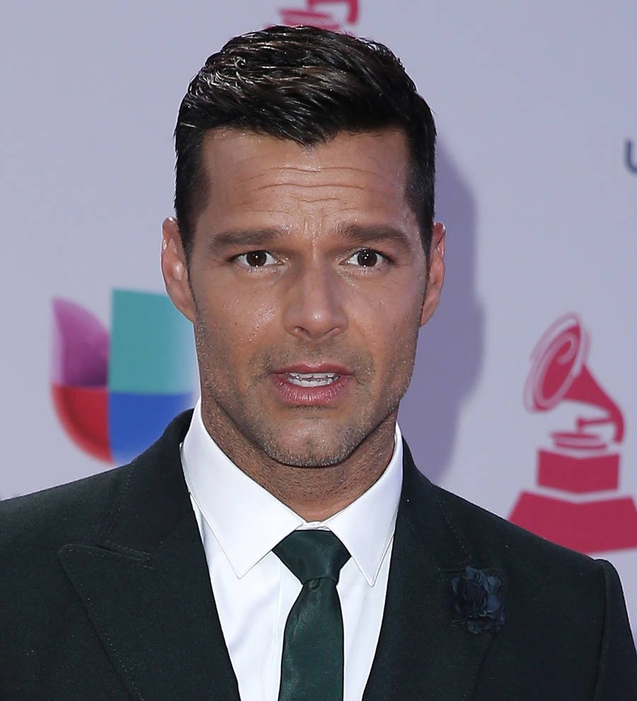 Ricky Martin is ready for a female President