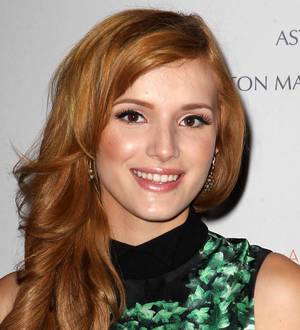 Bella Thorne visits South African children's home