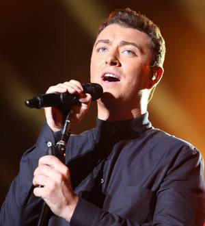 Sam Smith pranks news crew