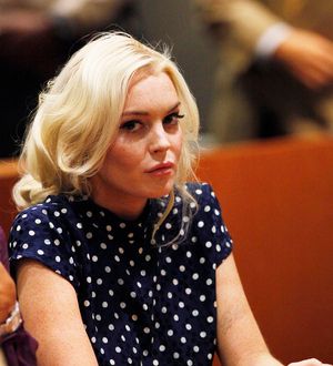 Lindsay Lohan serves less than five hours in prison