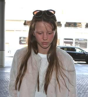 Mia Goth advert banned for sexualising children