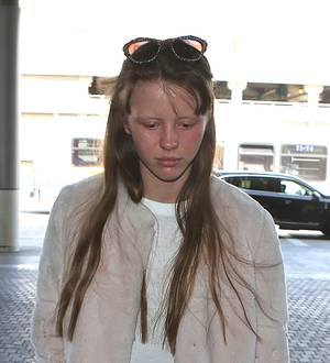 Mia Goth advert banned for sexualising children
