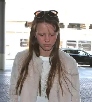 Mia Goth advert banned for sexualising children
