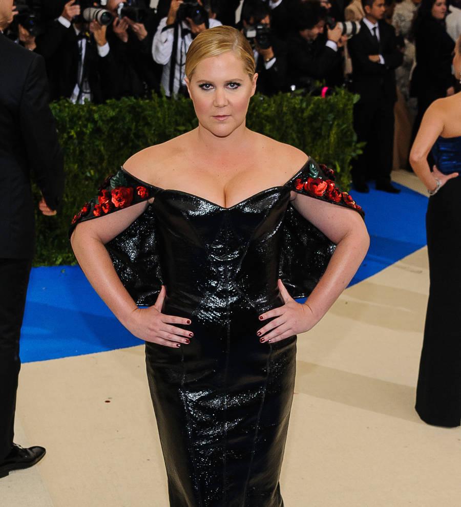 Amy Schumer returns to Met Gala a year after labeling it 'punishment'