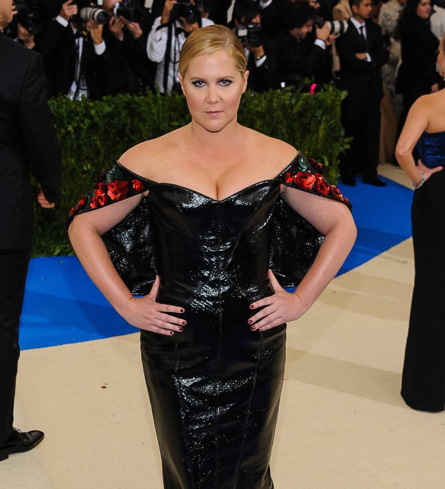 Amy Schumer returns to Met Gala a year after labeling it 'punishment'