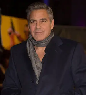 The Monuments Men join Obama for movie night