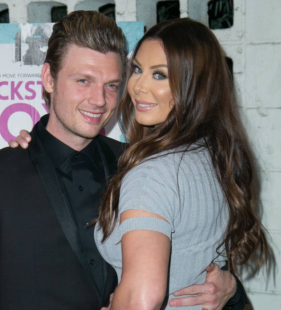 Nick Carter to be a dad
