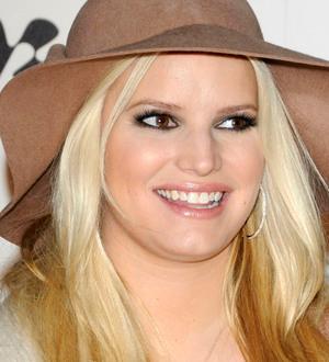 Jessica Simpson's baby makes Twitter debut