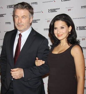 Alec Baldwin enjoys surprise birthday party