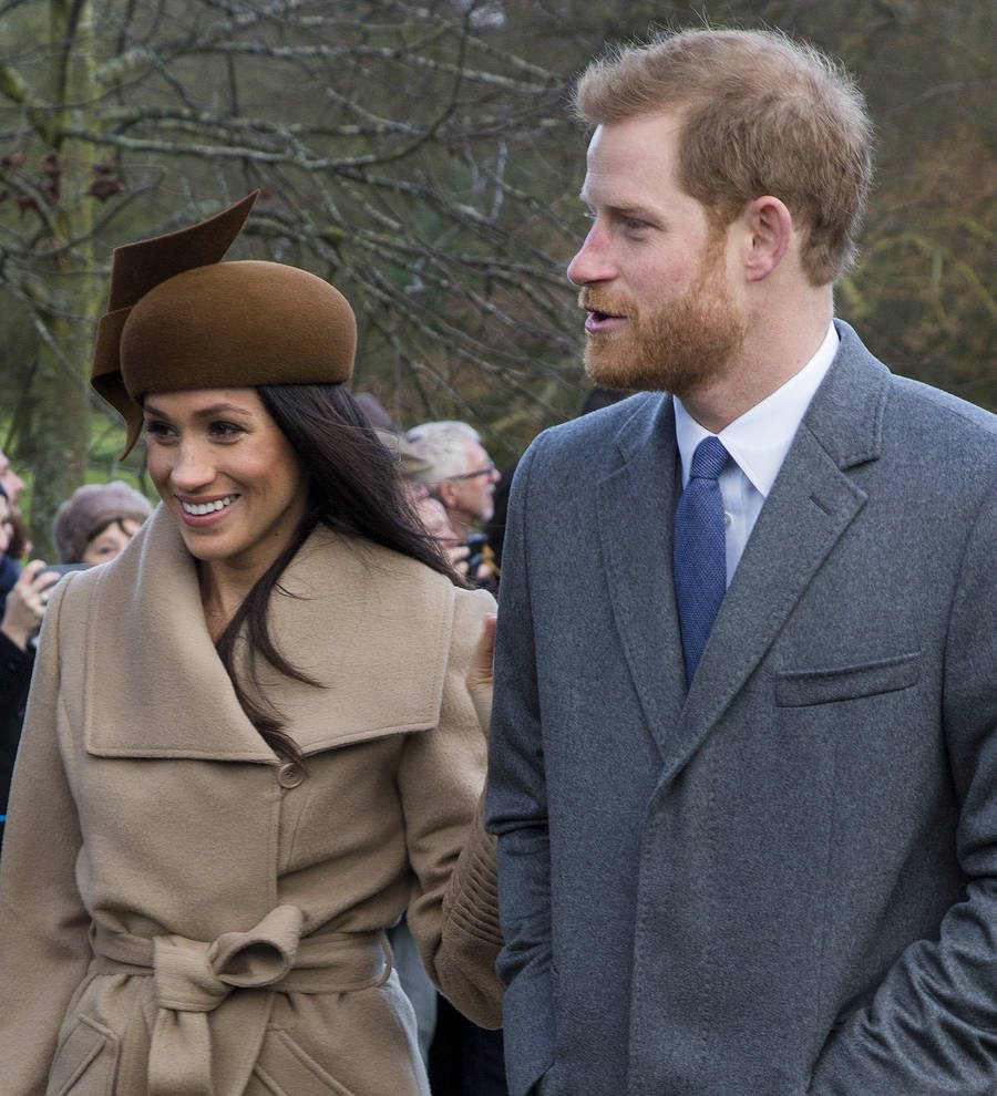Prince Harry: 'The family loved having Meghan Markle there for Christmas'