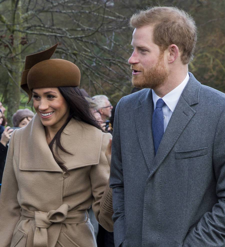 Prince Harry: 'The family loved having Meghan Markle there for Christmas'