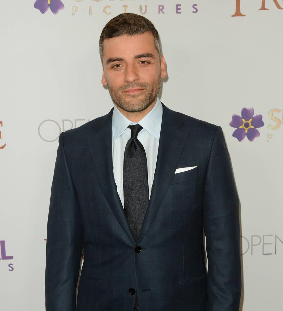 Oscar Isaac is a father