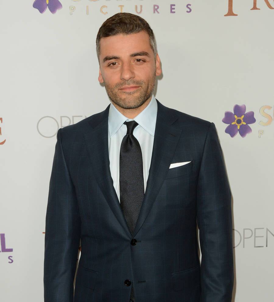 Oscar Isaac is a father