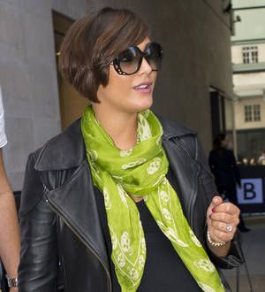 The Saturdays congratulate new mum Frankie Sandford